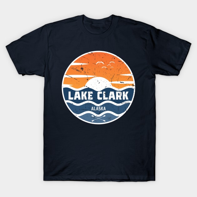 Lake Clark T-Shirt by dk08